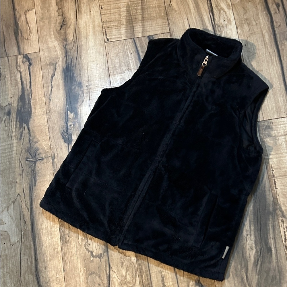 Columbia Black Vest for Women